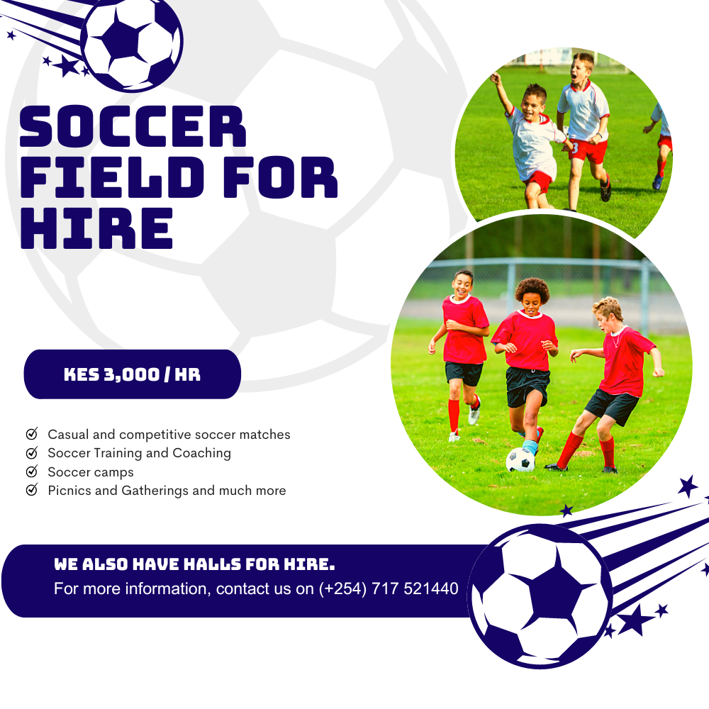 soccer field for hire